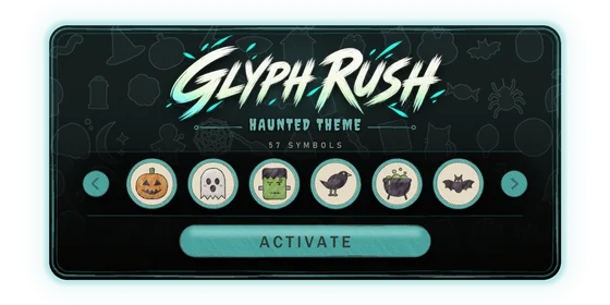 Haunted theme HUD