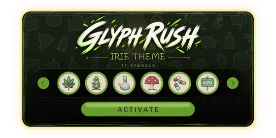 Irie theme HUD