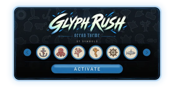 Ocean theme HUD