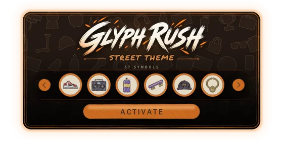 Street theme HUD