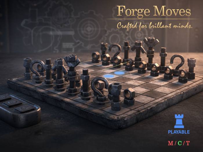 Chess Board Forge Edition