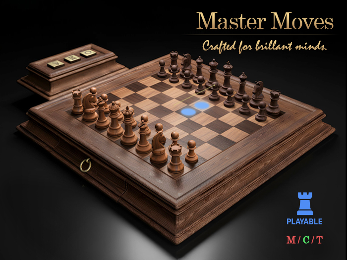 Chess Board Master Edition